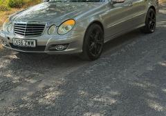 Легковые-Mercedes-benz-E class