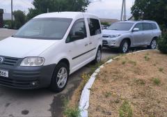 Легковые-Volkswagen-Caddy
