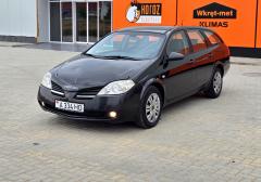Легковые-Nissan-Primera