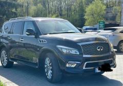 Легковые-Infiniti-QX80