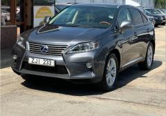 Легковые-Lexus-RX