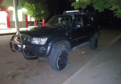 Легковые-Nissan-Patrol