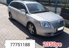 Легковые-Toyota-Avensis