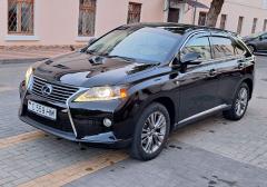 Легковые-Lexus-RX