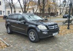 Легковые-Mercedes-benz-ML class