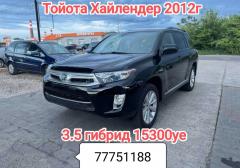 Легковые-Toyota-Highlander
