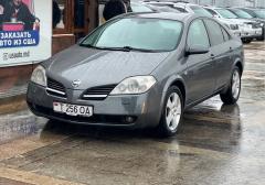 Легковые-Nissan-Primera