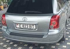 Легковые-Toyota-Avensis