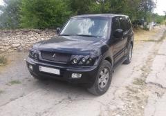 Легковые-Mitsubishi-Pajero