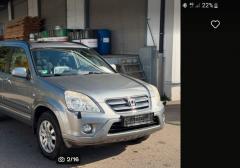 Легковые-Honda-CR-V