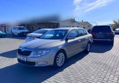 Легковые-Skoda-Superb
