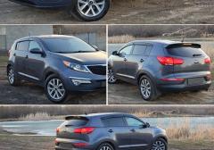 Легковые-Kia-Sportage