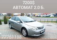 Легковые-Toyota-Avensis
