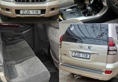 Легковые-Toyota-Land Cruiser Prado
