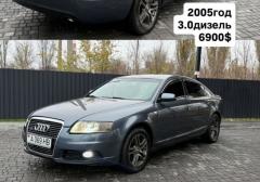 Легковые-Audi-A6