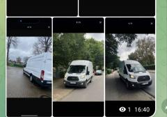 Легковые-Ford-Transit