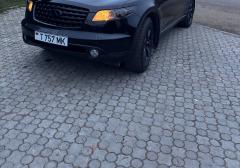 Легковые-Infiniti-FX-Series 