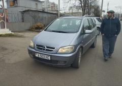 Легковые-Opel-Zafira