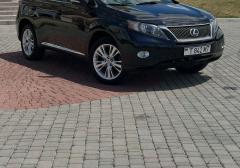 Легковые-Lexus-RX
