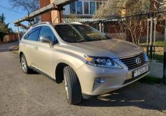 Легковые-Lexus-RX