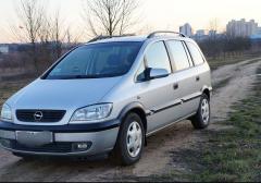 Легковые-Opel-Zafira