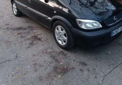 Легковые-Opel-Zafira