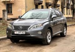 Легковые-Lexus-RX