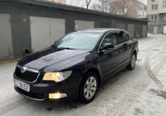 Легковые-Skoda-Superb