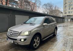 Легковые-Mercedes-benz-ML class