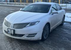Легковые-Lincoln-MKZ