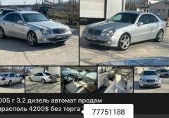 Легковые-Mercedes-benz-E class