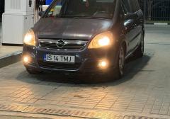 Легковые-Opel-Zafira
