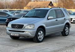 Легковые-Mercedes-benz-ML class