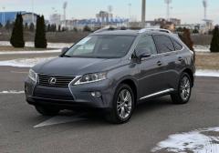 Легковые-Lexus-RX
