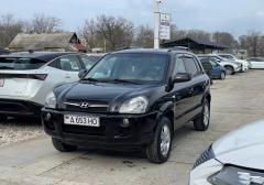 Легковые-Hyundai-Tucson