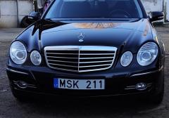 Легковые-Mercedes-benz-E class