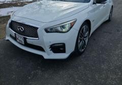 Легковые-Infiniti-QX50