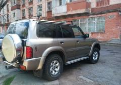 Легковые-Nissan-Patrol