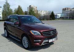 Легковые-Mercedes-benz-ML class