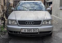 Легковые-Audi-A6