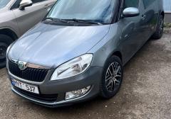 Легковые-Skoda-Roomster