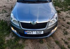 Легковые-Skoda-Roomster