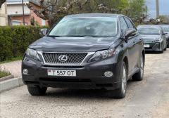 Легковые-Lexus-RX