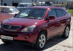 Легковые-Lexus-RX