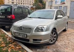 Легковые-Toyota-Avensis