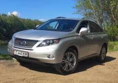 Легковые-Lexus-RX
