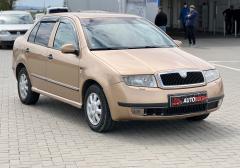 Легковые-Skoda-Fabia