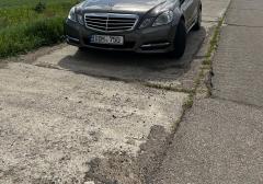 Легковые-Mercedes-benz-E class