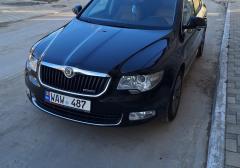 Легковые-Skoda-Superb