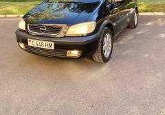 Легковые-Opel-Zafira